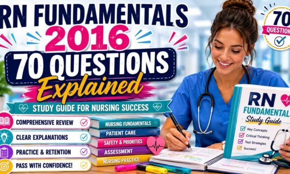 rn fundamentals 2016 70 questions