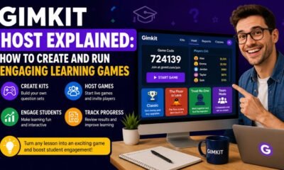 gimkit host