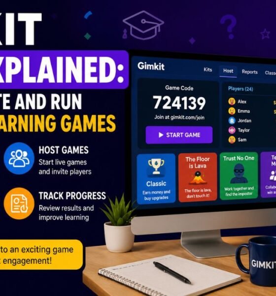 gimkit host