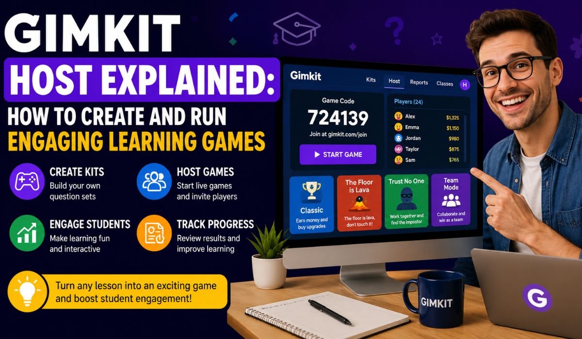 gimkit host