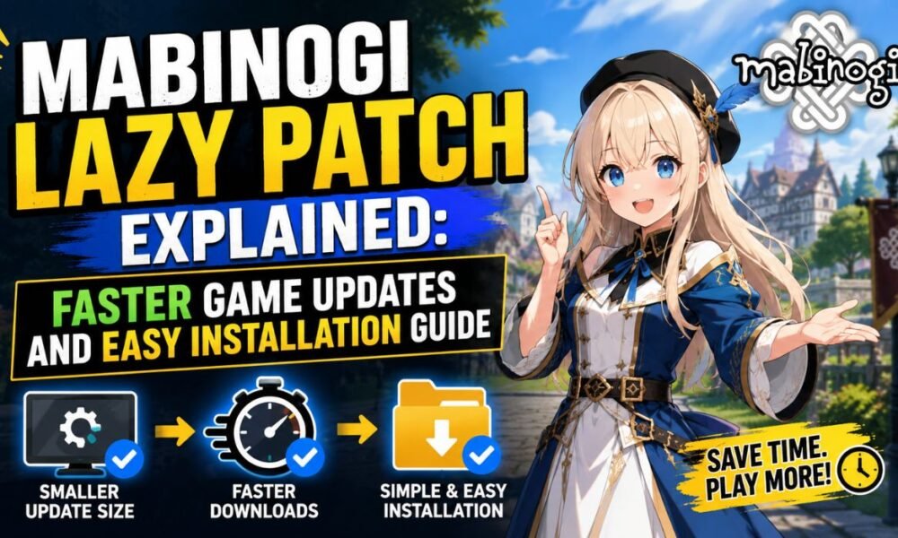 mabinogi lazy patch
