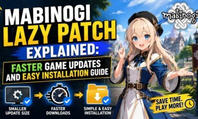 mabinogi lazy patch
