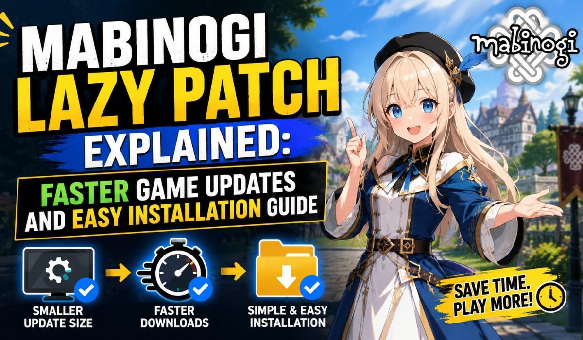 mabinogi lazy patch