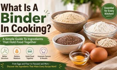 what is a binder in cooking