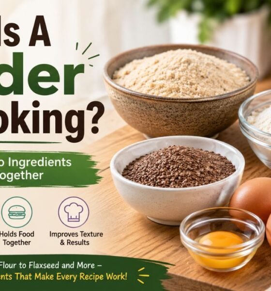 what is a binder in cooking