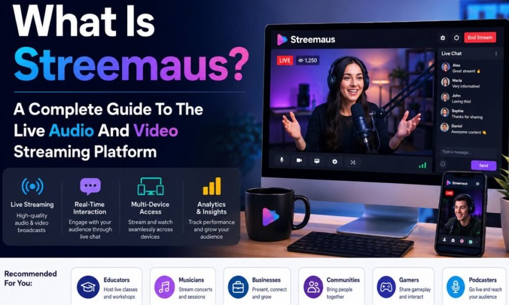 streemaus