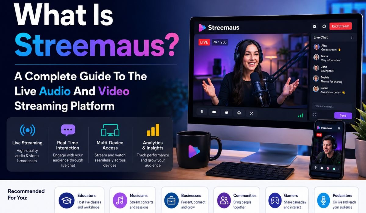 streemaus